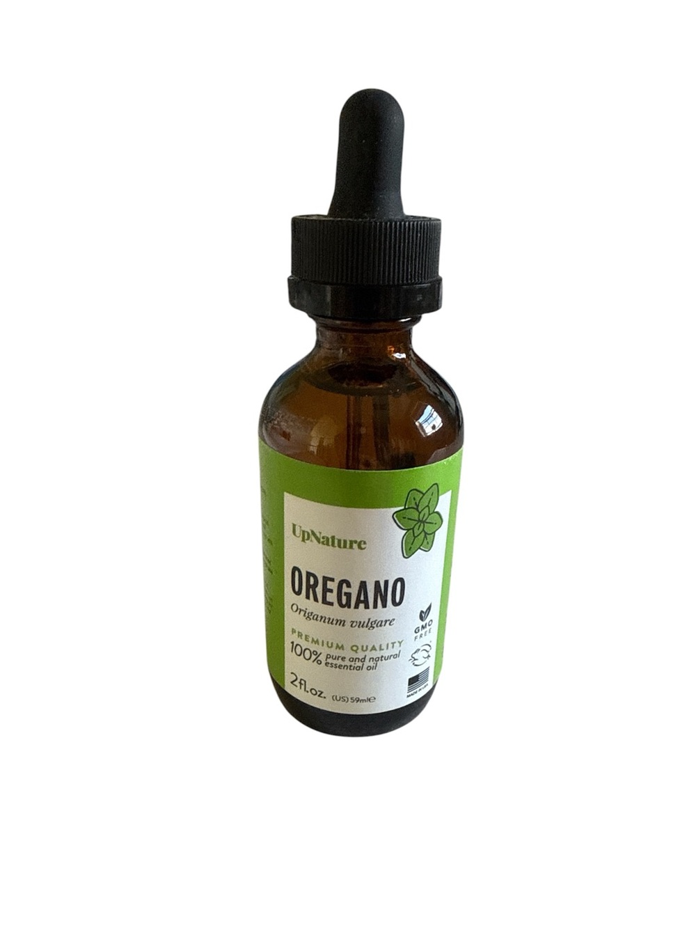 Oregano Essential Oil Dropper